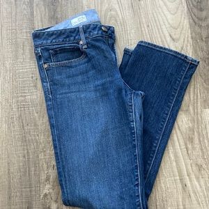 Gap Real Straight Jeans